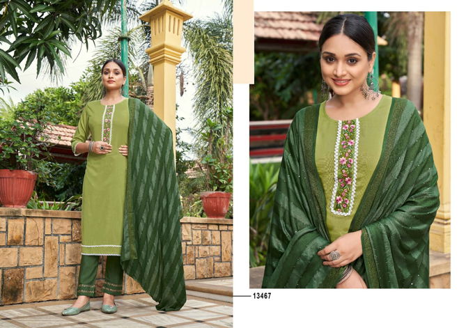 Kalaroop Ultra Festive Wear Wholesale Ready made Suit Collection 